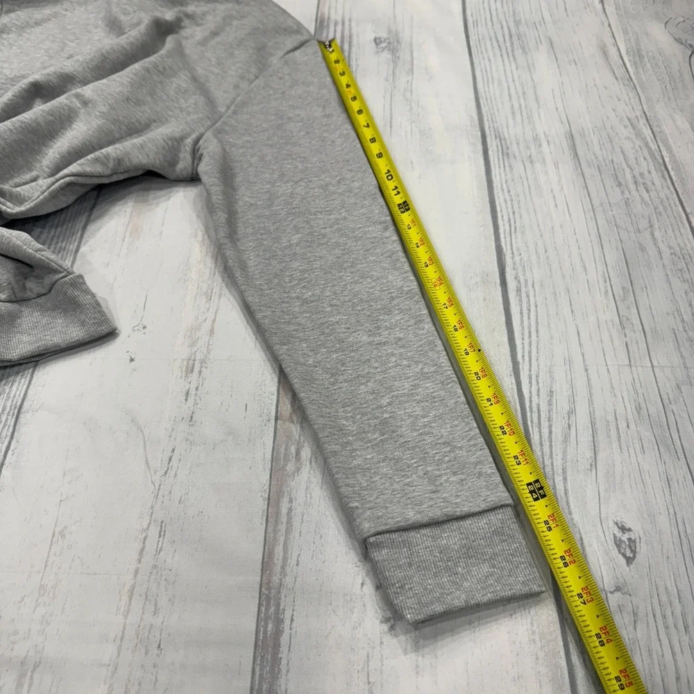 NWT Under Armour Project‎ Rock Rival Hoodie M Sweatshirt Gray Men Gym Workout